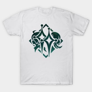 Genshin Impact Traveler Emblem - Anemo T-Shirt